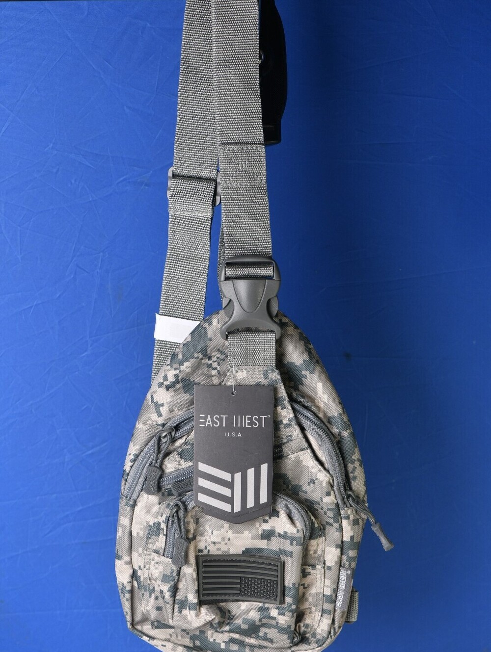 East West USA 13" Tactical Military Sling Chest Utility Bag
